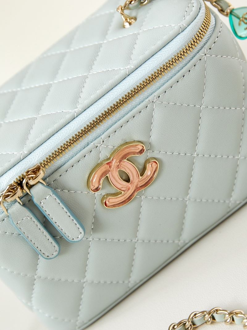 Ch**el cosmetic bags